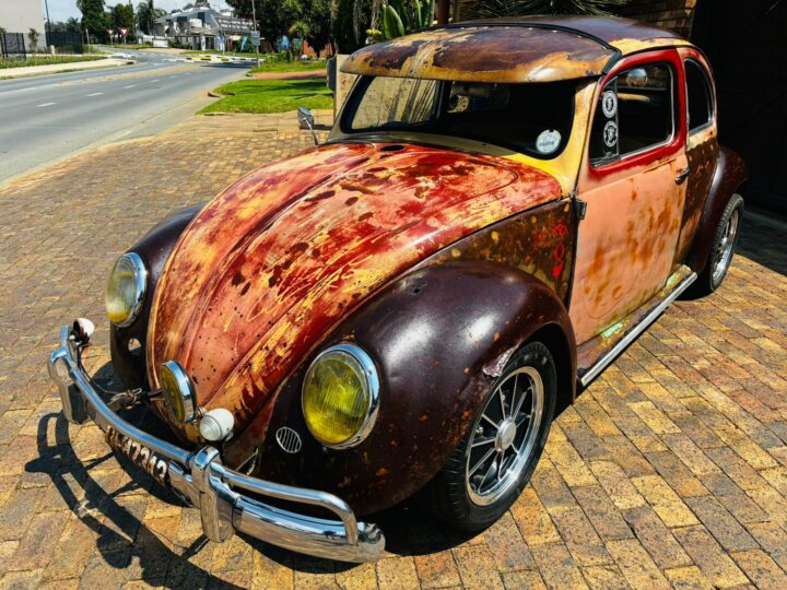Volkswagen Beetle Oval Window Rat Rod