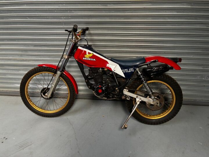 Honda TLR200 Reflex Trail Bike