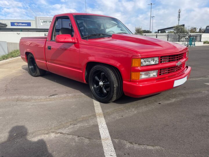 Chevrolet Silverado SS