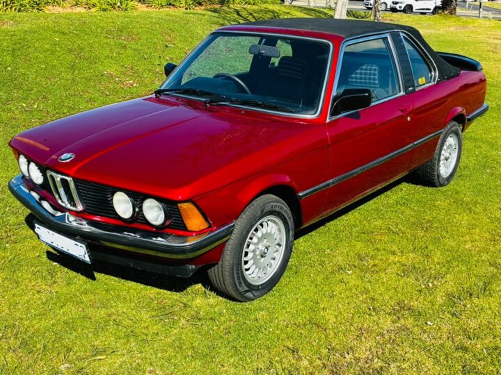 BMW 323i Baur Cabriolet E21