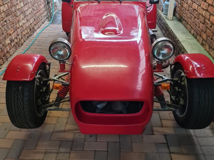 Domino 7 Lotus 7 Replica