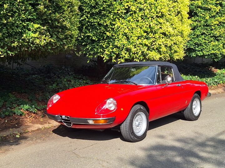 Alfa Romeo 2000 Spider S2 “Kamm-Tail”