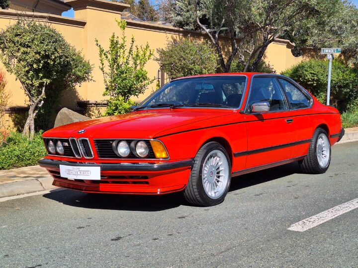 BMW 635 CSi (RHD) E24