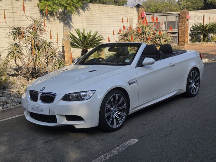 BMW M3 V8 Convertible (E93)