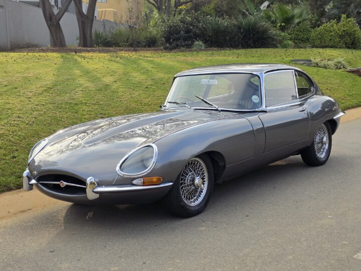 E Type Jaguar 2+ 2