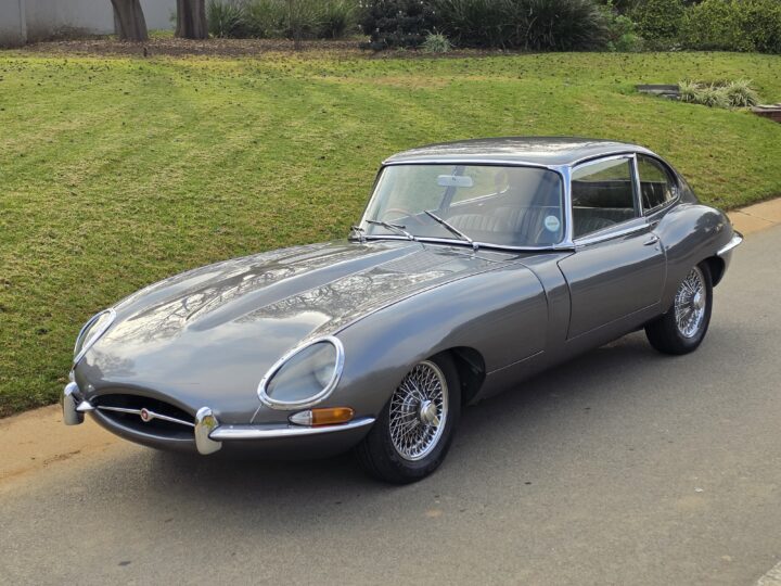 E Type Jaguar 2+ 2
