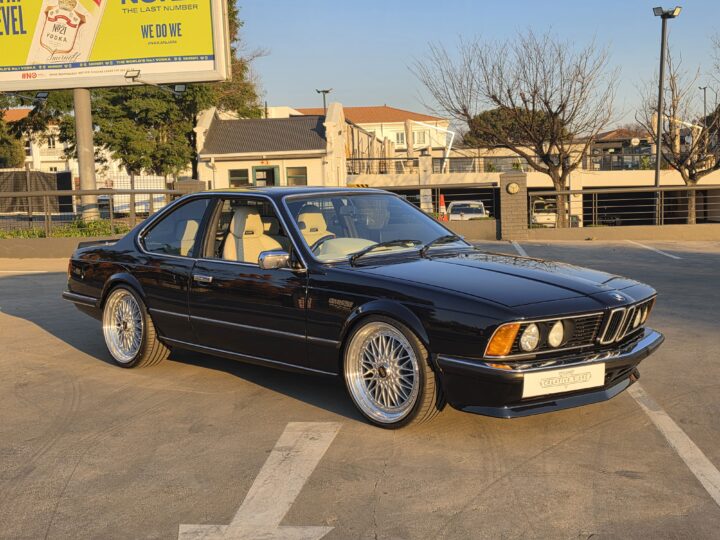 BMW M635 CSi E24