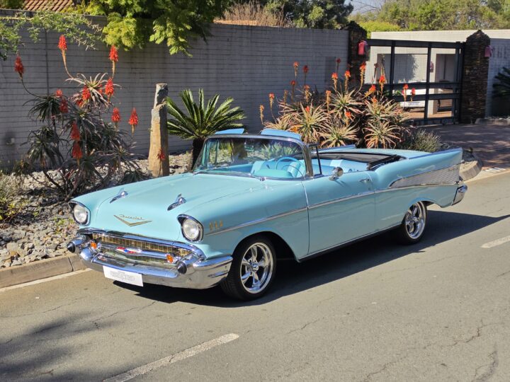 Chevrolet Belair Convertible