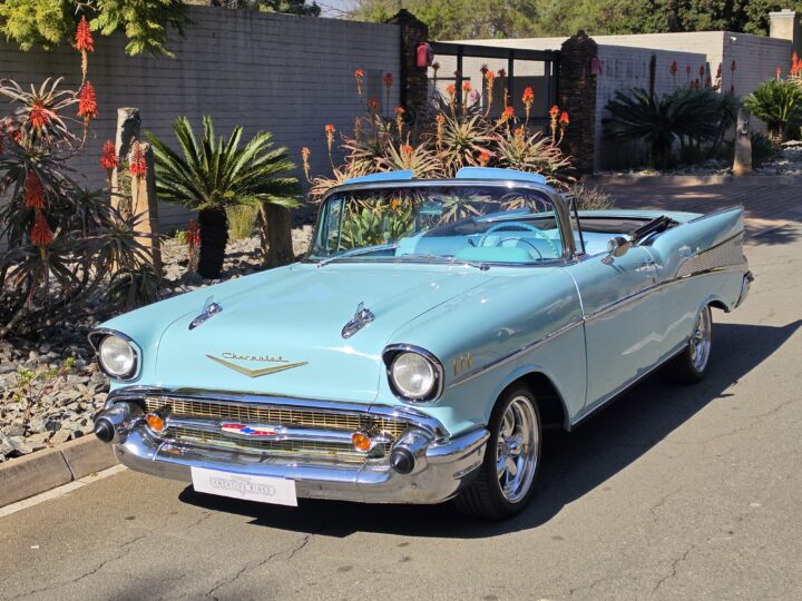 Chevrolet Belair Convertible
