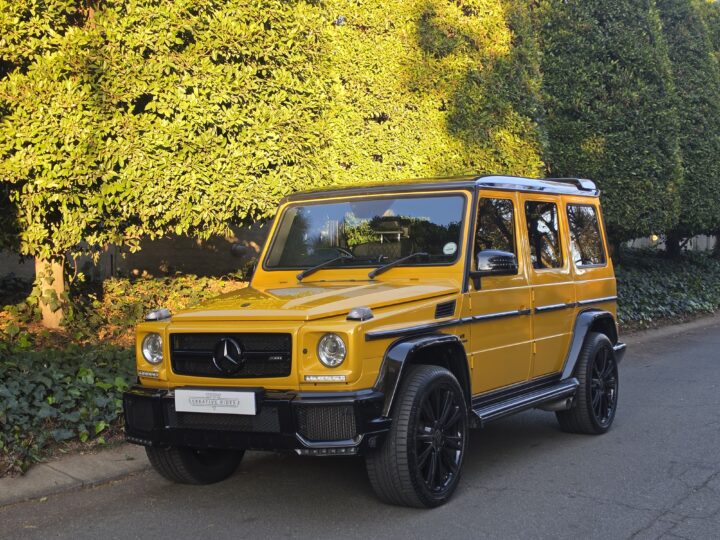 MERCEDES BENZ G63 AMG