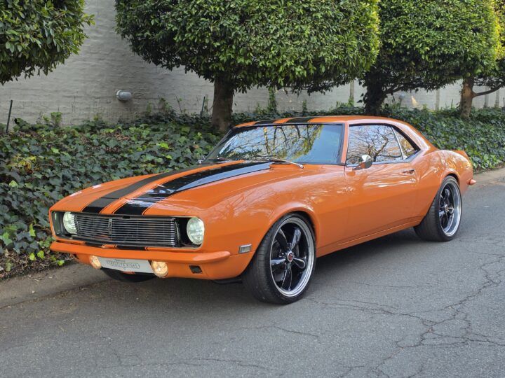 CHEVROLET CAMARO RESTO MOD