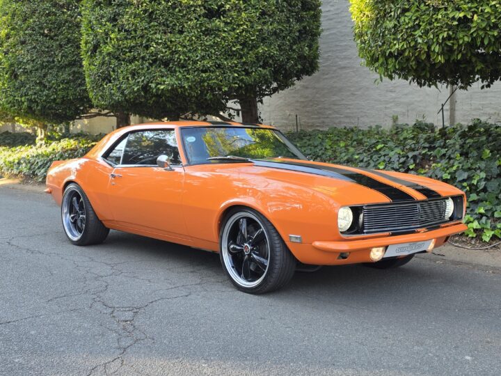 CHEVROLET CAMARO RESTO MOD