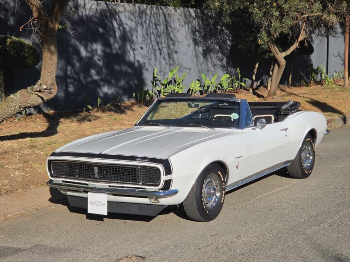 CHEVROLET CAMARO RS CONVERTIBLE (LHD)