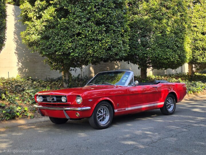 FORD MUSTANG CONVERTIBLE