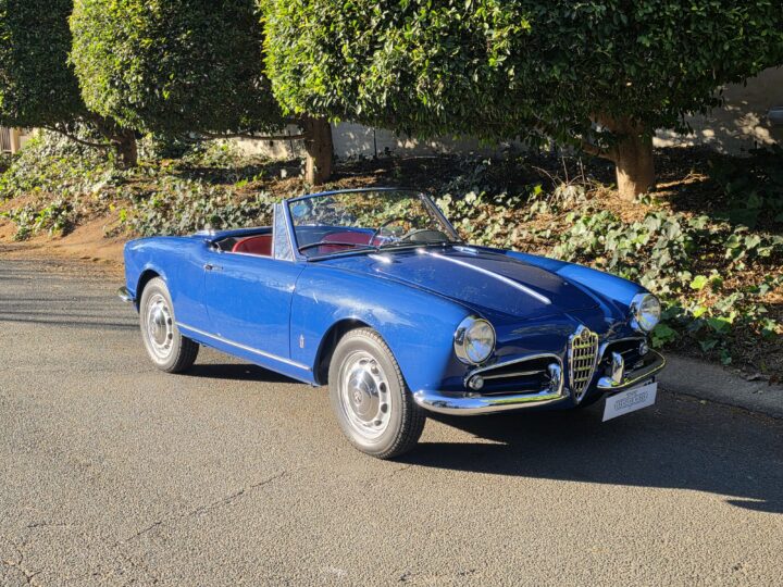 ALFA ROMEO GIULIETTA SPIDER (LHD)
