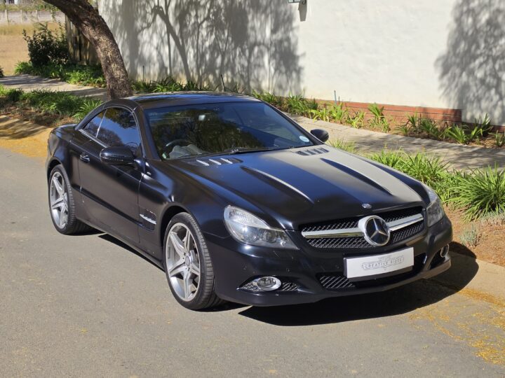 Mercedes SL 500 Night Edition