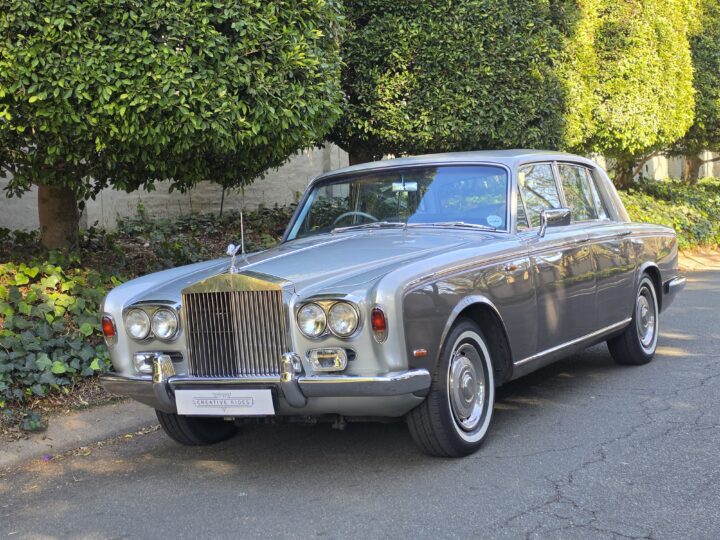 Rolls Royce Silver Shadow 1