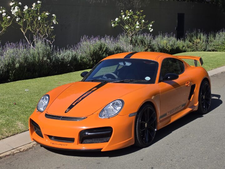 Porsche Cayman S TechArt