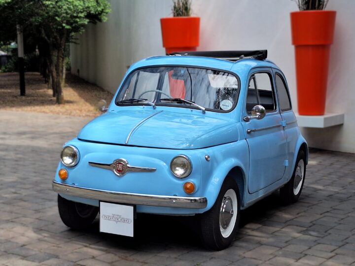 Fiat 500 “Nuova” (Cinquecento)
