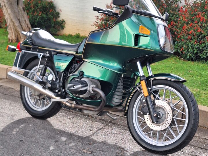 BMW R100 RT Motorad