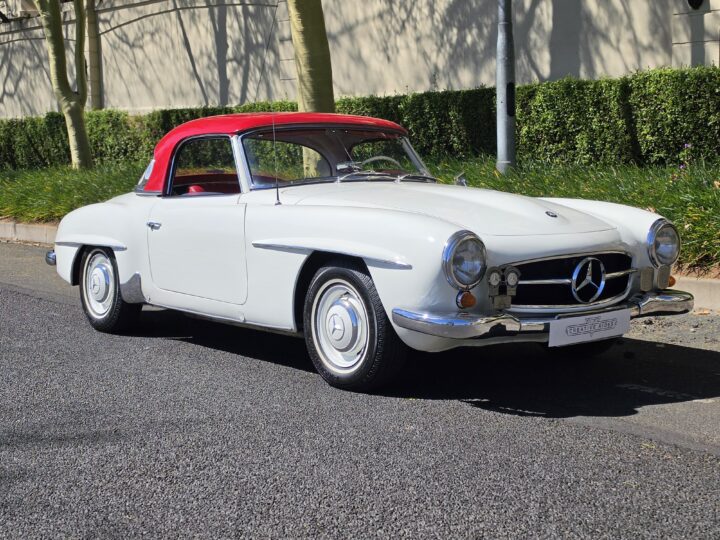 Mercedes Benz 190SL