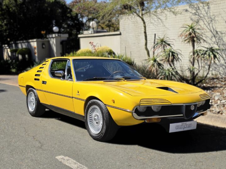 1972 Alfa Romeo Montreal V8 (LHD)