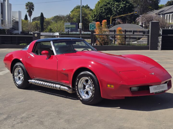 Chevrolet Corvette T-Top (C3)