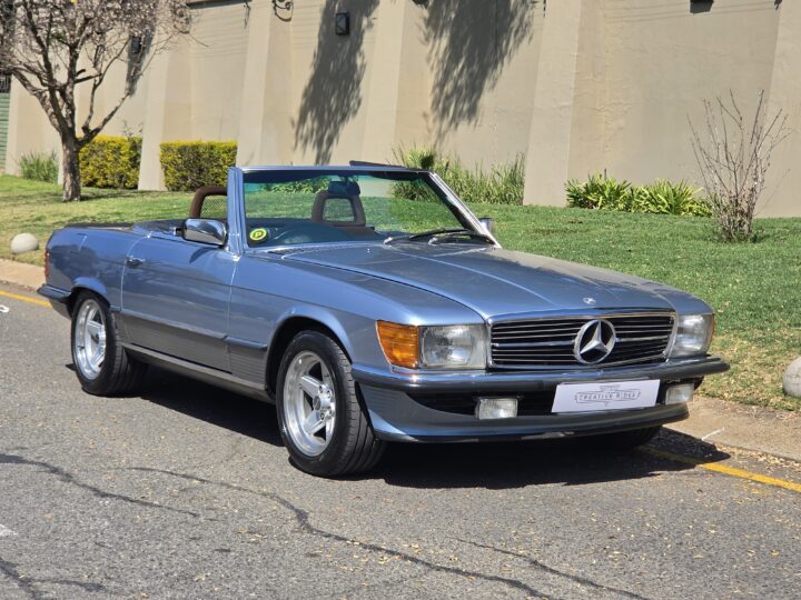 Mercedes-Benz 500 SL Automatic (R107)