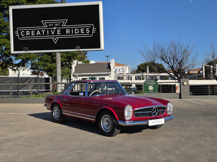 Mercedes-Benz 280SL Pagoda California