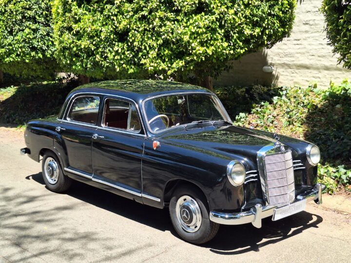 MERCEDES-BENZ 190 “Ponton” (W121)