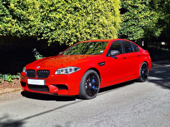 BMW M5 F10