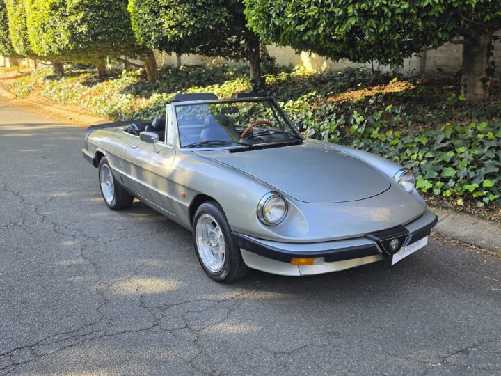 Alfa Romeo Spider S3