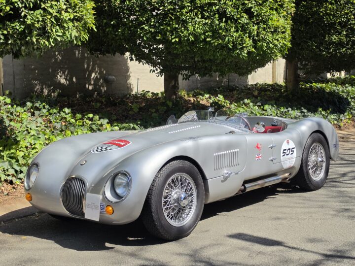 JAGUAR C-TYPE REPLICA (LHD)