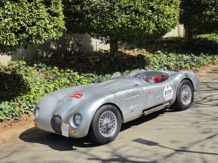 JAGUAR C-TYPE REPLICA (LHD)