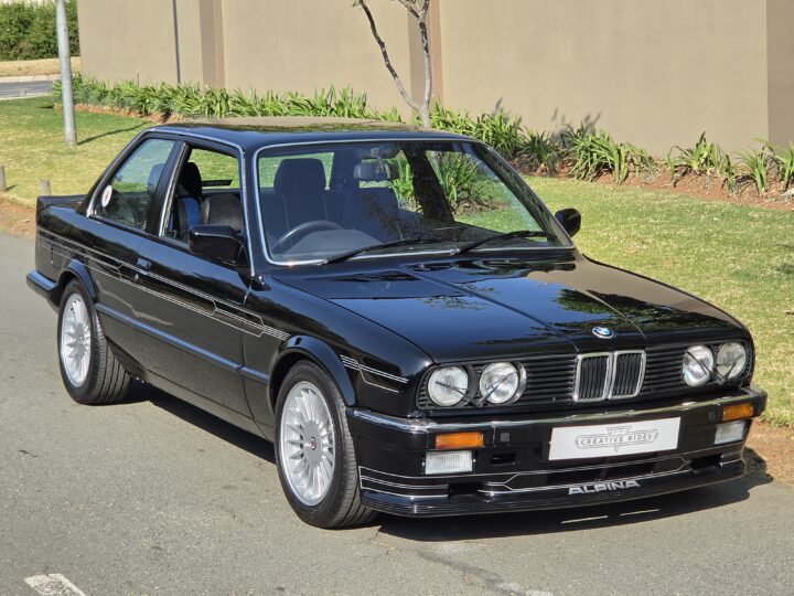 1984/85 BMW C1 2.3 Alpina E30