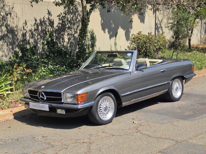 1981 MERCEDES BENZ 280SL