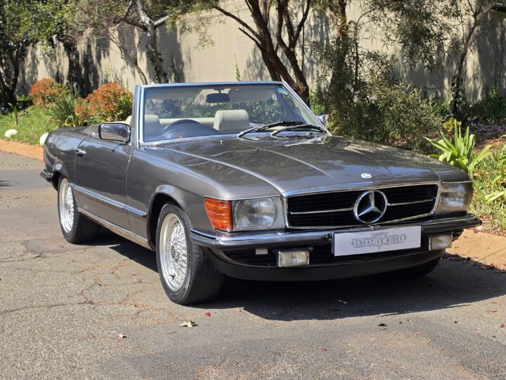 1981 MERCEDES BENZ 280SL