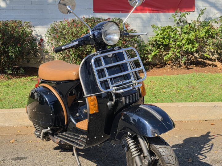 Piaggio Vespa PX 200 E Elestart