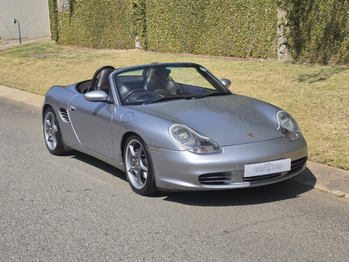 PORSCHE BOXSTER S 550 SPYDER 50TH ANNIVERSARY EDITION