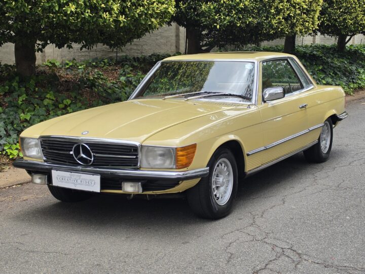 Mercedes Benz 350 SLC C107