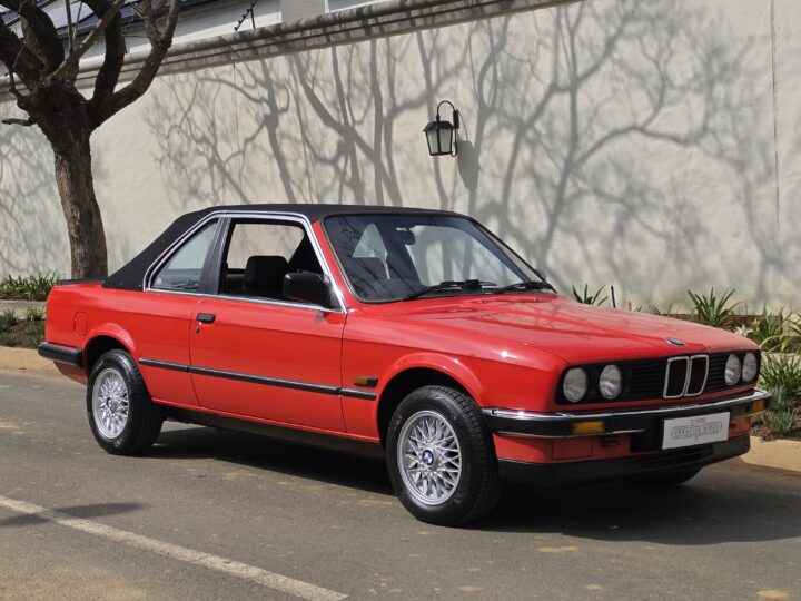 BMW 318i Baur Cabrio