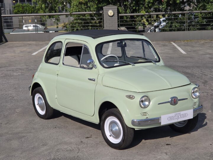 Fiat 500 “Nuova”