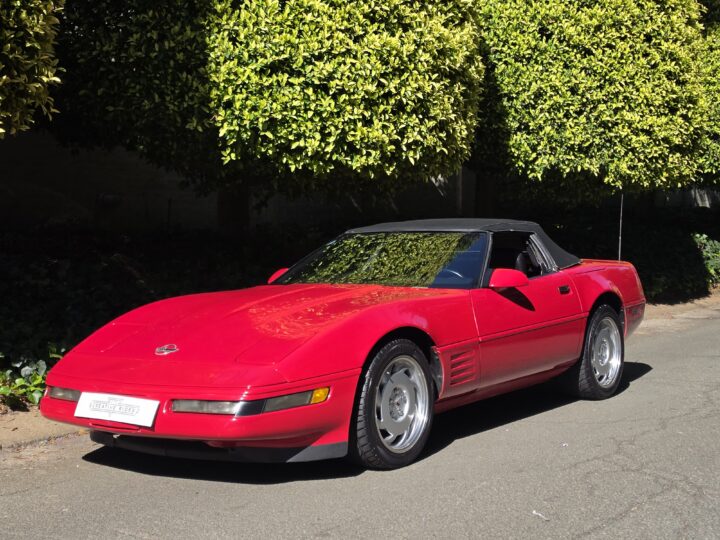 Chevrolet Corvette C4 Convertible