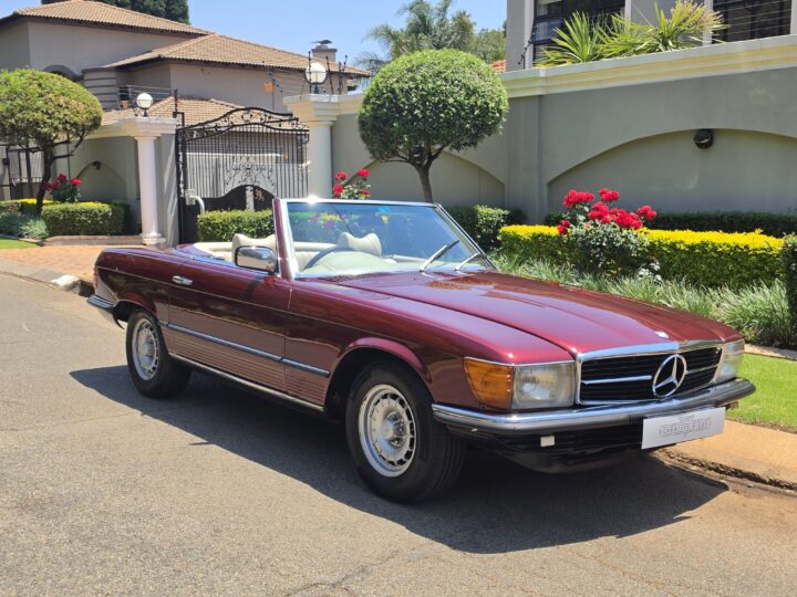 Mercedes Benz 450SL R107